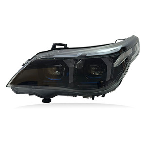 Sistemas de Iluminación Automotriz SJC Auto, Faros Delanteros Ojos de Serpiente para <span class=keywords><strong>BMW</strong></span> Serie 5 <span class=keywords><strong>E60</strong></span> 2003-2010 <span class=keywords><strong>520i</strong></span> 523i 530i, Luces Frontales LED Estilo M5 - Product Image 2