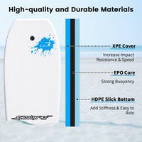 Nouvelle arrivée IBoard 33' EPS Core Planche de surf pour enfants débutants avec poignée Surf sur la plage Vente en gros d'usine