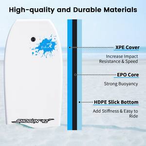 لوح ركوب الأمواج الجديد للأطفال المبتدئين IBoard 33 بوصة مع مقبض، مصنوع من EPS، للشاطئ، بيع بالجملة من المصنع - Product Image 3