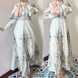 Abayas musulmanas tradicionales al por mayor: túnicas árabes, ropa estilo túnica islámica, <span class=keywords><strong>atuendo</strong></span> <span class=keywords><strong>de</strong></span> Medio Oriente, turco y <span class=keywords><strong>de</strong></span> los Emiratos Árabes Unidos - Product Image 6