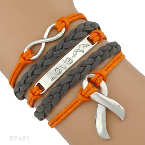 Bracelets en cuir pour femmes, bijoux pour hommes, pour maman, tante, grand-mère, sœur, pour les personnes atteintes de TDAH (<span class=keywords><strong>Trouble</strong></span> de l'<span class=keywords><strong>attention</strong></span> et de l'hyperactivité) - Product Image 4