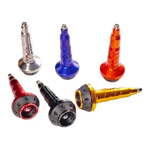 Acessórios de Modificação para Motocicletas, Barra Anti Queda CNC, Barra de Proteção de Pneus em Liga de Alumínio, Barra Anti Queda Universal Colorida - Product Image 3