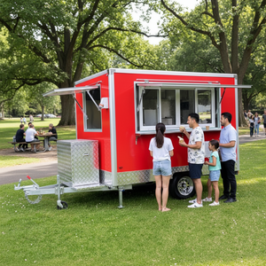 Food Truck Two <b>Floors</b> Double Decker Equipped Trailer With Fridge Full Kitchen and Toilet FT-200-078 Double Decker Design Provide - Product Image 2