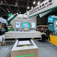 2025 baru otomatis A1 6090 UV Printer Flatbed Printer UV untuk kaca kayu plastik kulit PVC