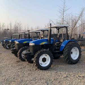 Tractores holland, novedad, tractores de agricultura holland de 75 hp 4wd - Product Image 1