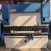 Mesin Bending OK hidraulik, rem tekan CNC Servo hidrolik elektrik HPB 125T/4000mm