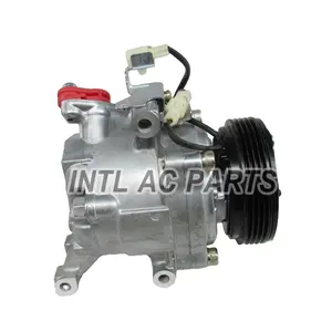 INTL-XZC072 Denso SV07C Auto airconditioning Compressor For Perodua Myvi For Daihatsu Sirion 1.3l For Toyota Passo 447260-5550