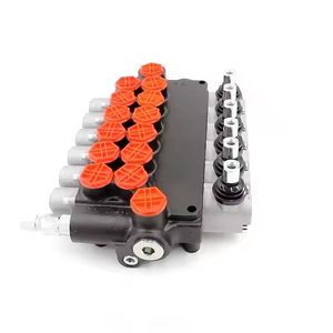 ผลิตวาล์วทิศทางแบบแมนนวลแบบ P80-G34-6OT P80-G34วาล์วแบบโมโนบล็อคแบบเดี่ยว - Product Image 2