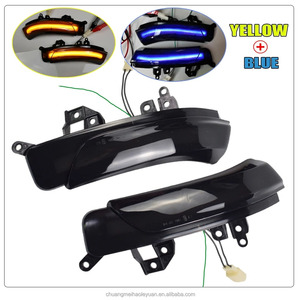 ไฟเลี้ยวกระจกมองข้างแบบไดนามิก 2X สำหรับ Toyota WISH PRIUS REIZ CAMRY <span class=keywords><strong>IQ</strong></span> <span class=keywords><strong>EQ</strong></span> EV MAJESTA - Product Image 2