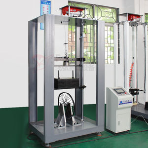 Roda elétrica Radial Impact Testing Machine para a motocicleta & bicicleta pneu Radial Testing <span class=keywords><strong>Equipment</strong></span> com fonte de energia eletrônica - Product Image 4