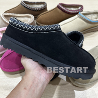 Bottes Laides Personnalisées en Gros Laine Originale Hiver Peau de Mouton Chaussons Femme UG Tasman pour Hommes et Femmes