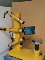 Collimateur optique pour station totale laser F420CCD-3T, matériau métal/acier, pour calibrage de niveau et support d'instrument de topographie