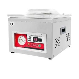 เครื่องซีลอาหาร เครื่องซีลสูญญากาศสำหรับผลิตผลทางการเกษตร เครื่องซีลไส้กรอก เครื่องบรรจุภัณฑ์ เครื่องซีลสูญญากาศสำหรับอาหาร ถุงซีลสูญญากาศสำหรับอาหาร - Product Image 1