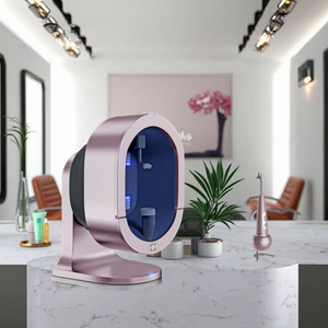 เครื่องวิเคราะห์ผิวอัจฉริยะคุณภาพดีที่สุด 3 มิติ AI สแกนเนอร์ใบหน้าและเครื่องวิเคราะห์หนังศีรษะ สำหรับใช้ในบ้านหรือร้านเสริมสวย ระบบวินิจฉัยแบบไร้สาย - Product Image 5