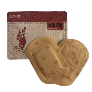 Yong Quanモキシバスションパッチで中国のハーブ成分を使用して、体の脚の首の暖かさを軽減します - Product Image 1