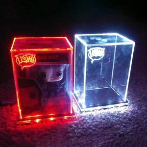 Bán Buôn <span class=keywords><strong>Stackable</strong></span> Nhỏ Acrylic Dẫn Hộp Funko Pop Hiển Thị Chủ Trường Hợp Cho Unboxed Funko Pop - Product Image 6