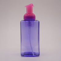 Bouteille de savon liquide pour le corps en plastique PET de haute qualité avec pompe pulvérisatrice 300ml/500ml Fabricant Vente en gros Personnalisé OEM ODM