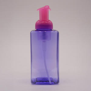 Bouteille de lavage corporel plate en plastique PET de haute qualité avec pompe pulvérisatrice 300ml/500ml – Fabricant, Vente en gros, Personnalisation OEM ODM, Marque privée - Product Image 5