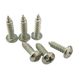 YH Slotted Round Head Screw M3 M4 M6 Slotted Drive Round Pan Head Brass Machine Screw