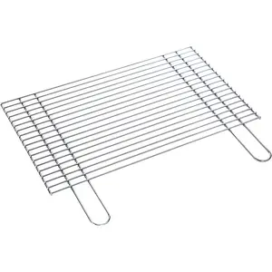 Italian Style Outdoor <strong>Masonry</strong> Fireplace <strong>BBQ</strong> Grill Grates 54cmx34cm Sorrento Stainless Steel Grilling Grate for <strong>Masonry</strong> Fireplace - Product Image 1