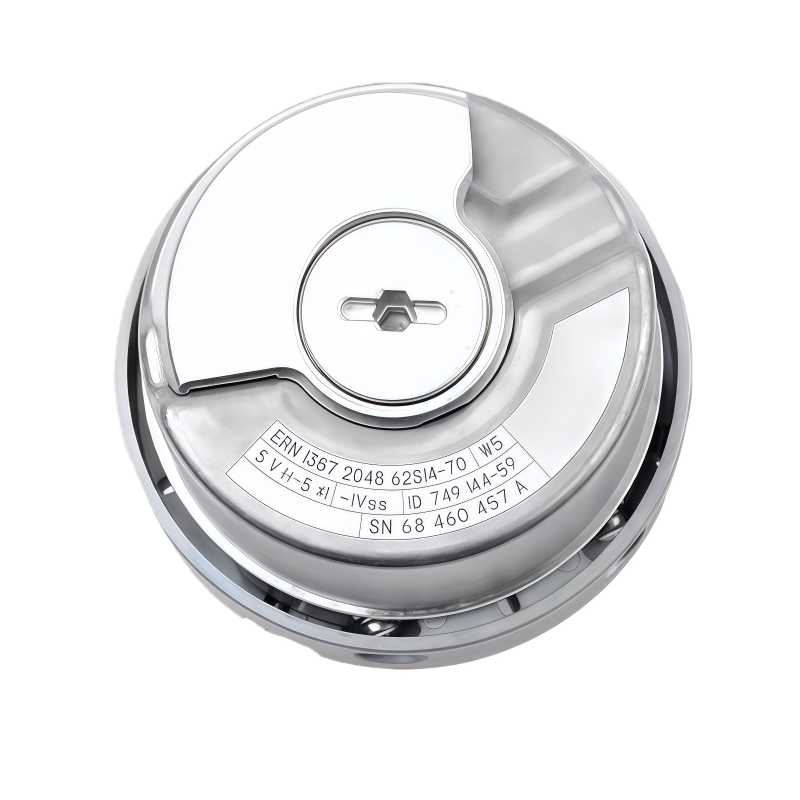 589614-92ERN 1123 Rotary Encoders With Blind Hollow 8mm Shafts Are ...