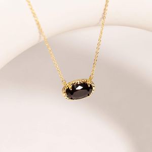 Women's Sterling Silver Necklace <b>Cross</b> Border Multi Innovative White Label Matte Finish Surface Nickel Free Content - Product Image 5