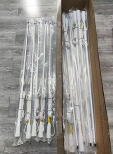 เสาอากาศเรือ VHF 156-163MHz 3.5dBi ไฟเบอร์กลาส พร้อมฐานยึด ABS - Product Image 6