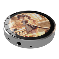 AIsmartLink Pantalla Redonda de 1.8 Pulgadas QSPI 360 * 360 ESP32-S3, Pantalla Secundaria con Captación de Audio, Espectro, Marco Electrónico y Reproducción
