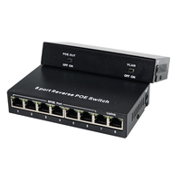 Commutateur réseau Ethernet 8 ports 100Mbps 1000Mbps DC12V alimentation fibre rapide commutateur Ethernet réseau convertisseur émetteur-récepteur SC