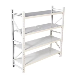 헤비 듀티 5 단 스틸 벽 선반 산업용 창고 보관 랙 튼튼한 드라이브 인 팔레트 랙 - Product Image 3