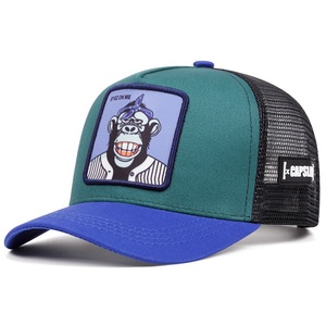Fabricante de Gorras Personalizadas, <span class=keywords><strong>Gorra</strong></span> de Béisbol de Animales de Dibujos Animados de Alta Calidad, Gorras Trucker de Malla Transpirable de Secado Rápido para Hombre, Personalizadas - Product Image 2