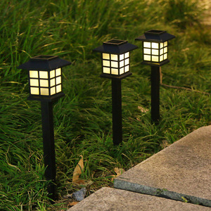 Solar Lawn <b>Lights</b> <b>LED</b> Outdoor Water Resistant With <b>Light</b> <b>Sensor</b> For Garden Patio Pathway - Product Image 2