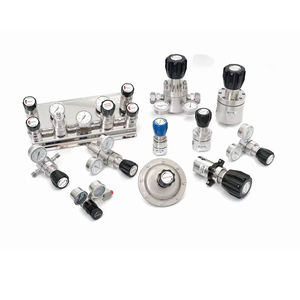 Cilindro regolatore di pressione a due stadi per Gas inerti-Argon elio azoto Krypton gpl propano acetilene Gas naturale - Product Image 1