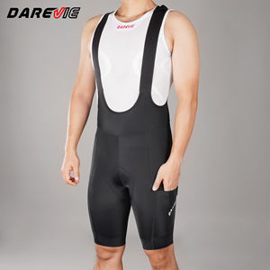 Darevie Produttore <span class=keywords><strong>Pantaloncini</strong></span> da Ciclismo <span class=keywords><strong>Gravel</strong></span> Neri con Sacca d'Acqua da 2L per Uomo - Product Image 2