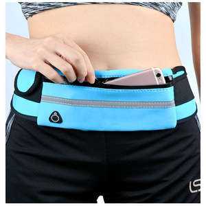 Atacado à prova d' água caminhada ciclismo peito bolsa, esporte personalizado, cinto, corrida, ar livre, neoprene, bolsa de cintura - Product Image 3