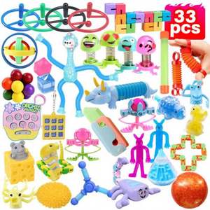 Juguetes para Niños 2024, Juguetes Antiestrés Pop Fidget, Kit de Alivio de Estrés Simple, Regalo, Tubo para Apretar, Spinners Antiestrés, Juguetes Fidget para Niños - Product Image 1