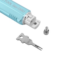 Strumento di Estrazione Terminali a Doppio Pin JRready JRDDS-D230-09 Adatto per Connettori Automobilistici Serie Volkswagen, Audi, Skoda