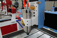 Mini routeur CNC 4040 6060 en métal, à bas prix, Machine pour gravure de PCB