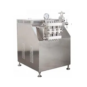 GJB1000-25 Pembuat Kabut Mixer Es Krim Yang Digunakan Dalam Makanan Susu Minuman Susu Tekanan Tinggi
