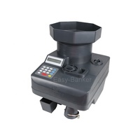 Contador de Monedas de Plástico CS-8500, Máquina Contadora de Monedas Filipinas con Certificación CE, 2300 Monedas/Min, Diseño Único, Tecnología Avanzada para la Mayoría