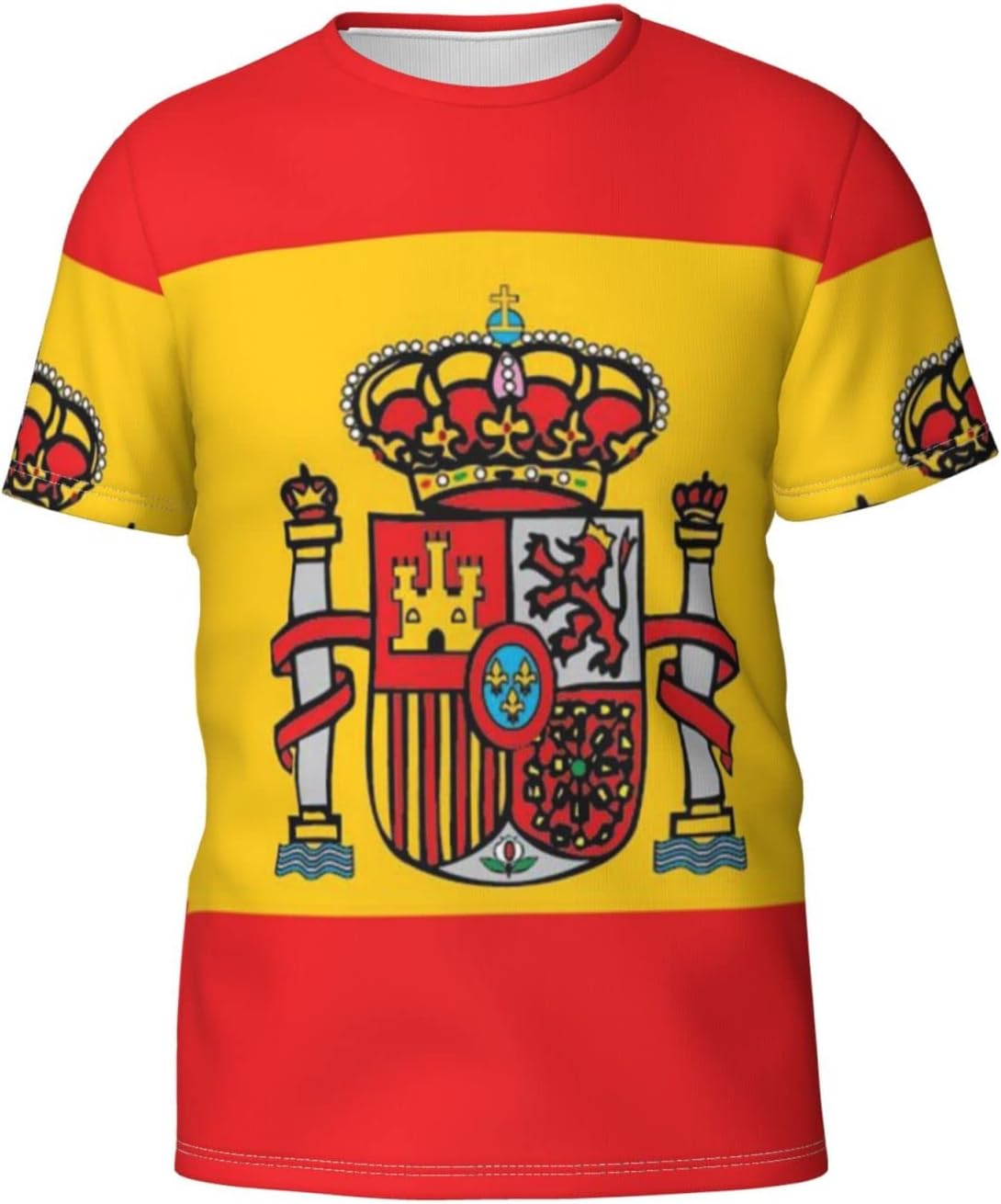 Spanish Flag Welcome 2