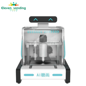 <span class=keywords><strong>Mini</strong></span> máy in thực phẩm máy tự động tan chảy đường nghệ thuật bán hàng tự động với điều khiển cảm ứng cho kẹo kinh doanh - Product Image 1