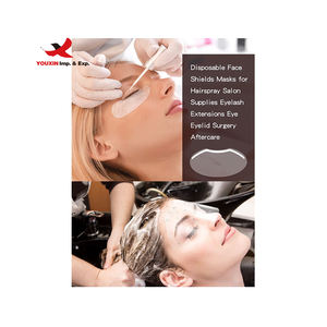 Disposable Transparent Hairspray Shield Eye Protector Hair Cut Pmu Eyebrow Lash <b>Shower</b> Shield Visor Face shields - Product Image 6