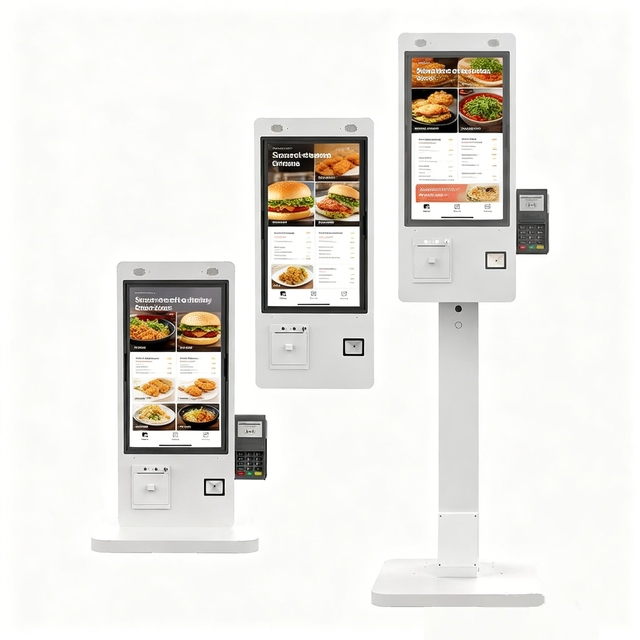 21.5 Inch 1080P 10-Point Capacitive Touch Screen Smart Display Indoor Interactive Payment Kiosk Android Ultra-Thin Monitor