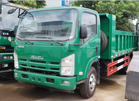 Camions bennes légers Isuzu 4x2 de 8 et 10 tonnes, neufs 2024, à vendre