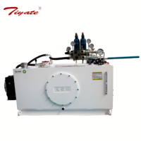 Groupe de vannes de régulation multi-circuits, pompe à piston à déplacement variable, refroidie par air, pour groupe hydraulique de turbine de centrale électrique