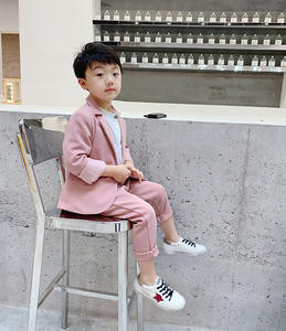 Conjunto de 2 Piezas de Traje Casual para Niño, Estilo Coreano, a la Moda, para Pasarela, 2019 - Product Image 2