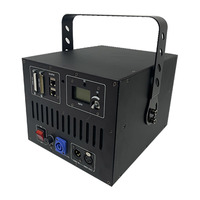 Projecteur laser de scène 3000 Mw, lumière disco DJ, projecteur laser 64 LED, DJ, bal, lumière de lavage, lumière stroboscopique LED, lumières de scène laser