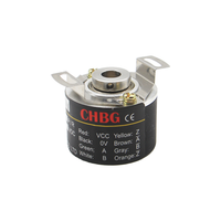 Encodeur optoélectronique CHBG, encodeur incrémental ZBP3808, encodeur rotatif incrémental