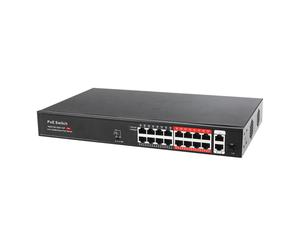Commutateur PoE+ Gigabit 18 ports haute capacité avec 1 port SFP Uplink - Product Image 3